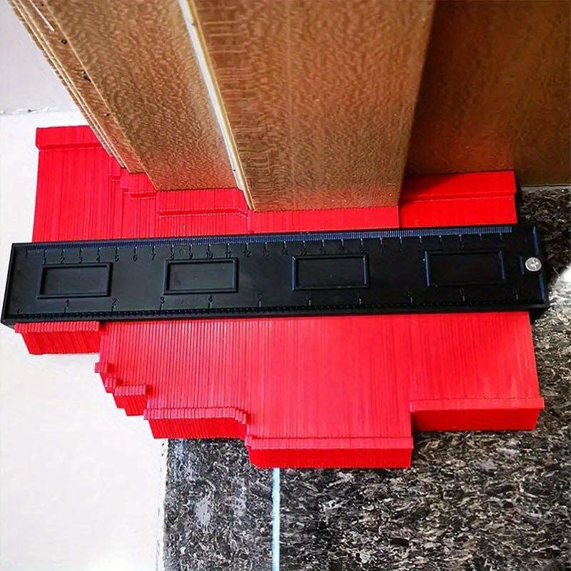 12.7cm Adjustable Contour Gauge - Precision Contour Duplicator for DIY Woodworking