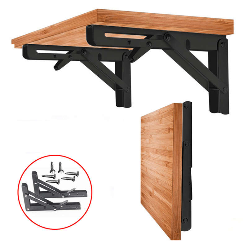 2 Pieces Heavy Duty Folding Shelves