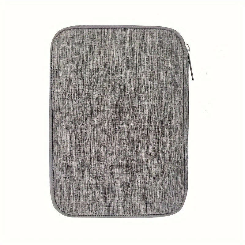 Black - Great For Cable Management On The Go, Compact Travel Cable Organizer - Multi-Pocket Electron