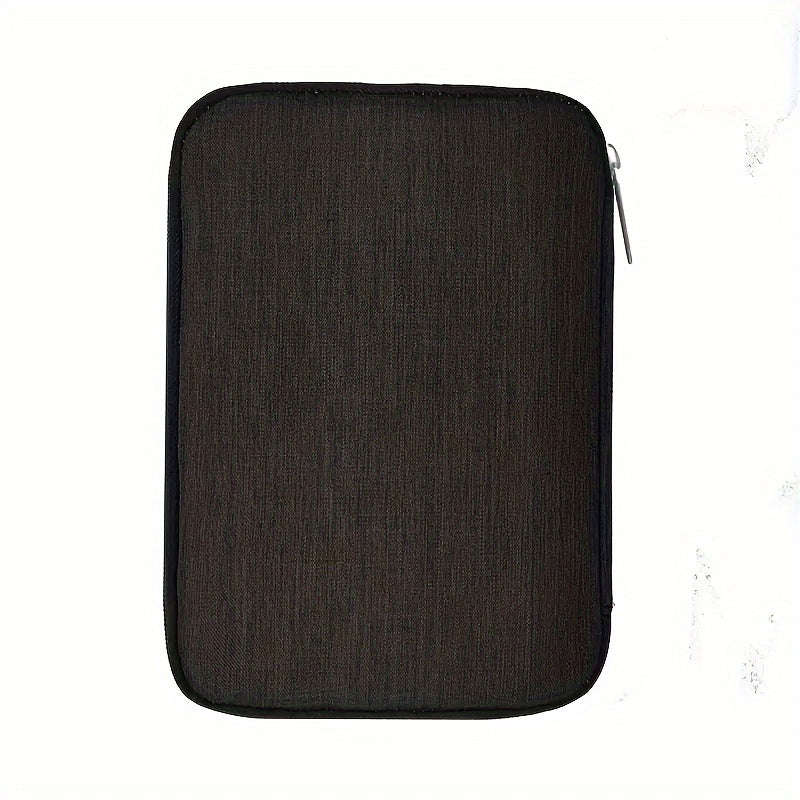 Black - Great For Cable Management On The Go, Compact Travel Cable Organizer - Multi-Pocket Electron