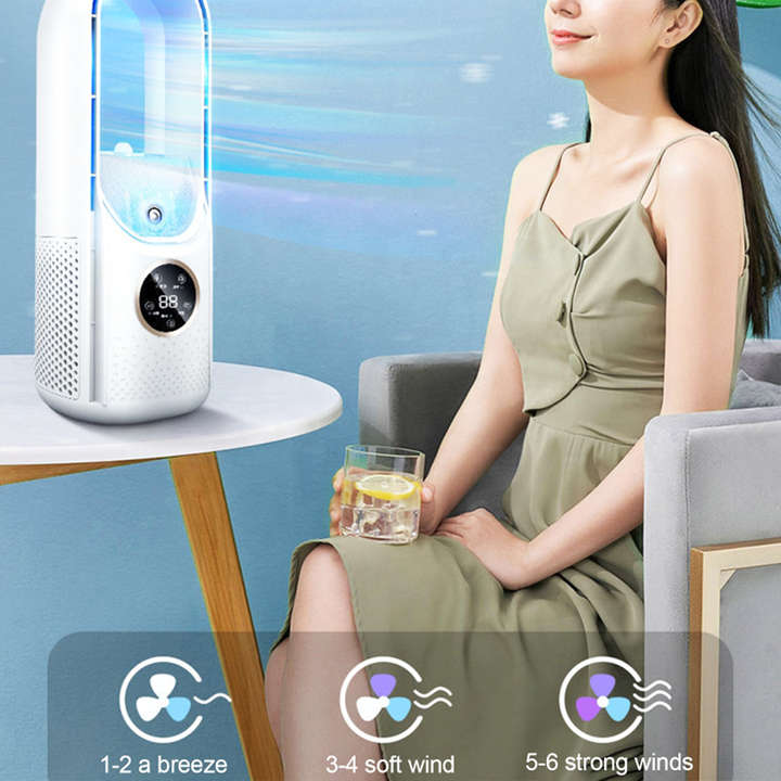 Usb Air Cooler Air Conditioner Fan Home Electric