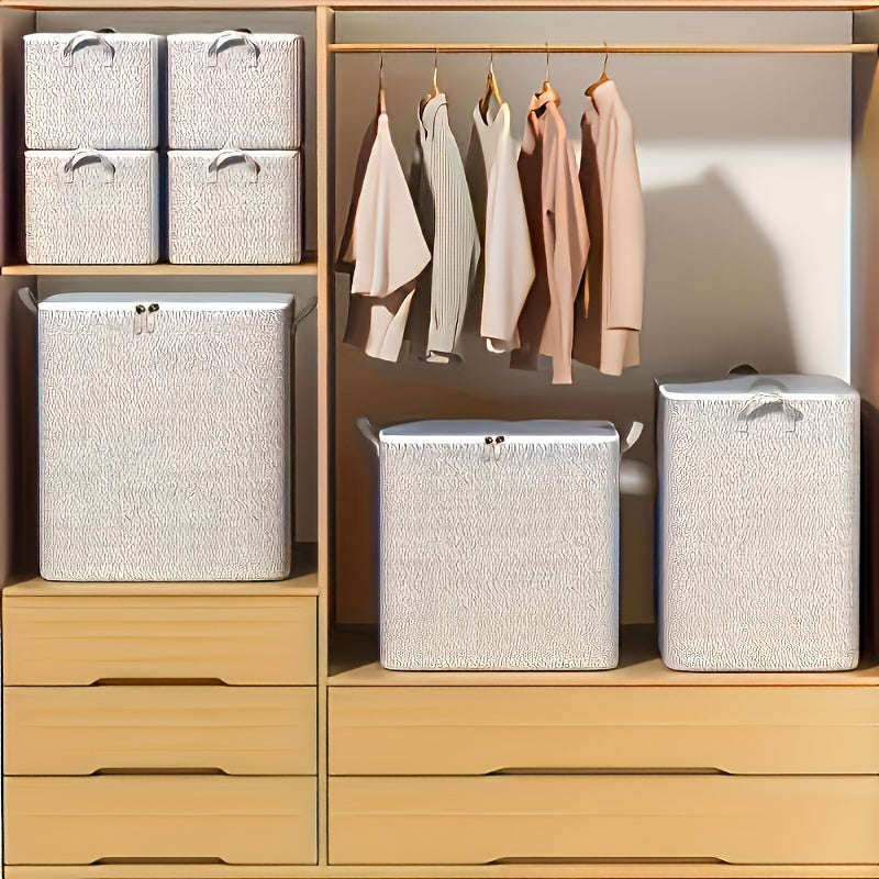 1 Extra Large Convenient Storage Bag With Handle