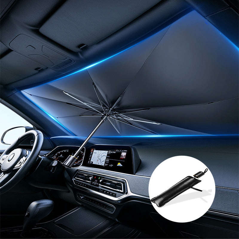 Portable Foldable Windproof Awning | Uv Protection, Cooling