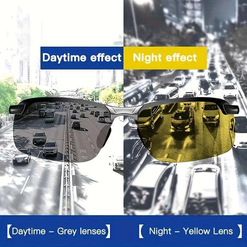 Stylish 2-Pack Polarized Driving Glasses