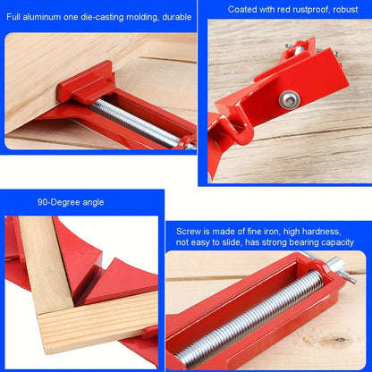 2-Piece Adjustable Corner Clamp Set