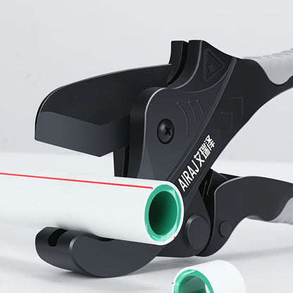 1pcairaj Heavy Duty Ratchet Pvc Pipe Cutter
