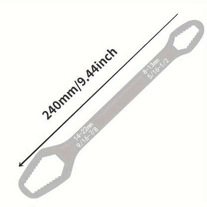 1 Universal Double End Box Wrench