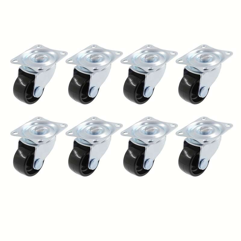 Set Of 8 Heavy Duty Swivel Casters