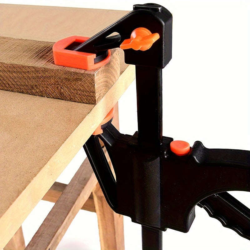 6-Piece Quick Release F-Clamps