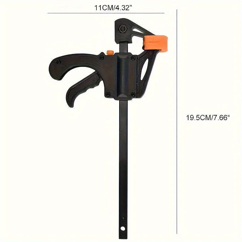 6-Piece Quick Release F-Clamps