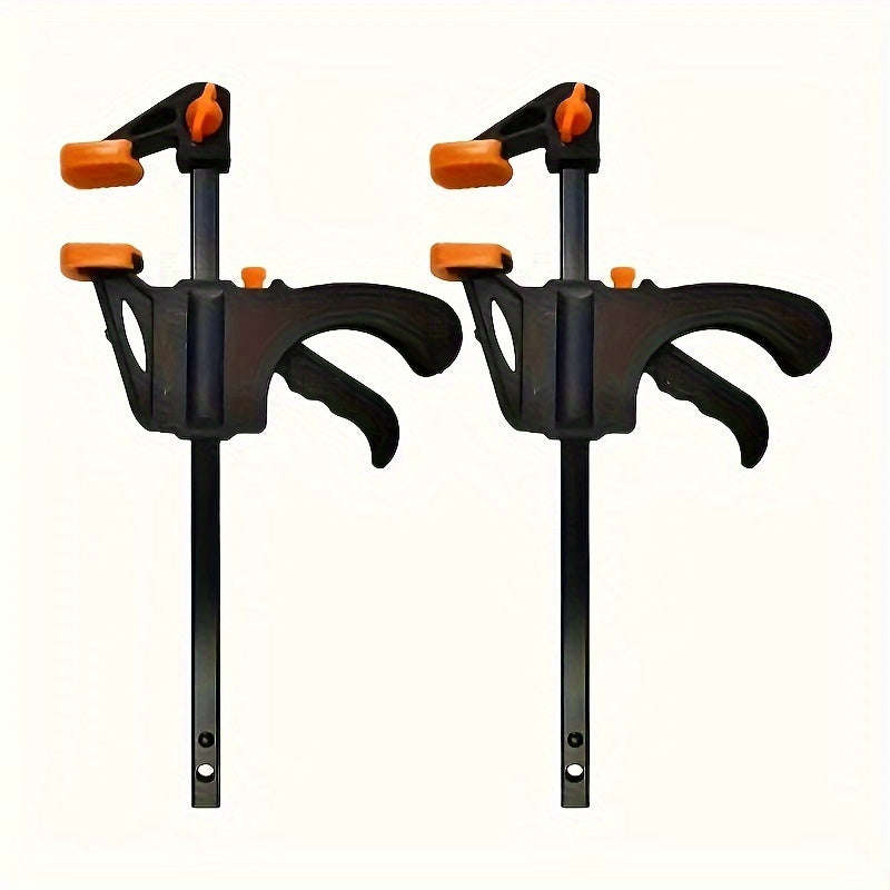 6-Piece Quick Release F-Clamps