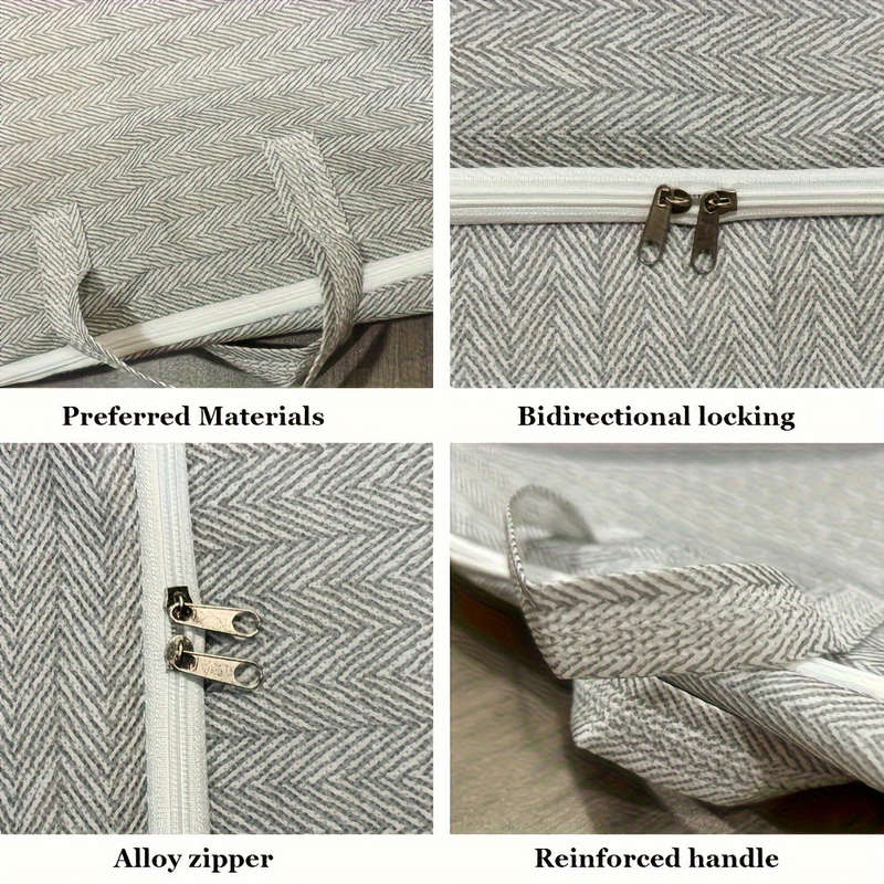 1 Extra Large Convenient Storage Bag With Handle