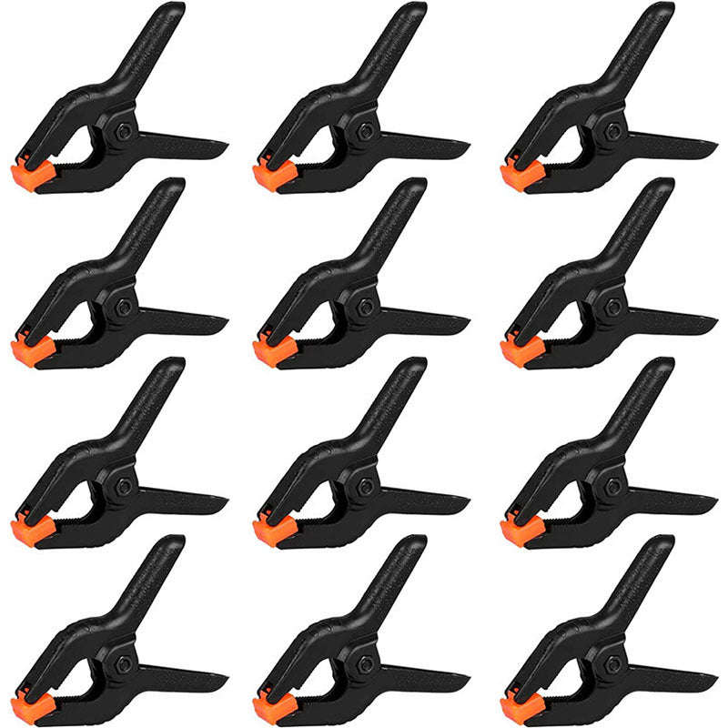 12pcs Spring Clips