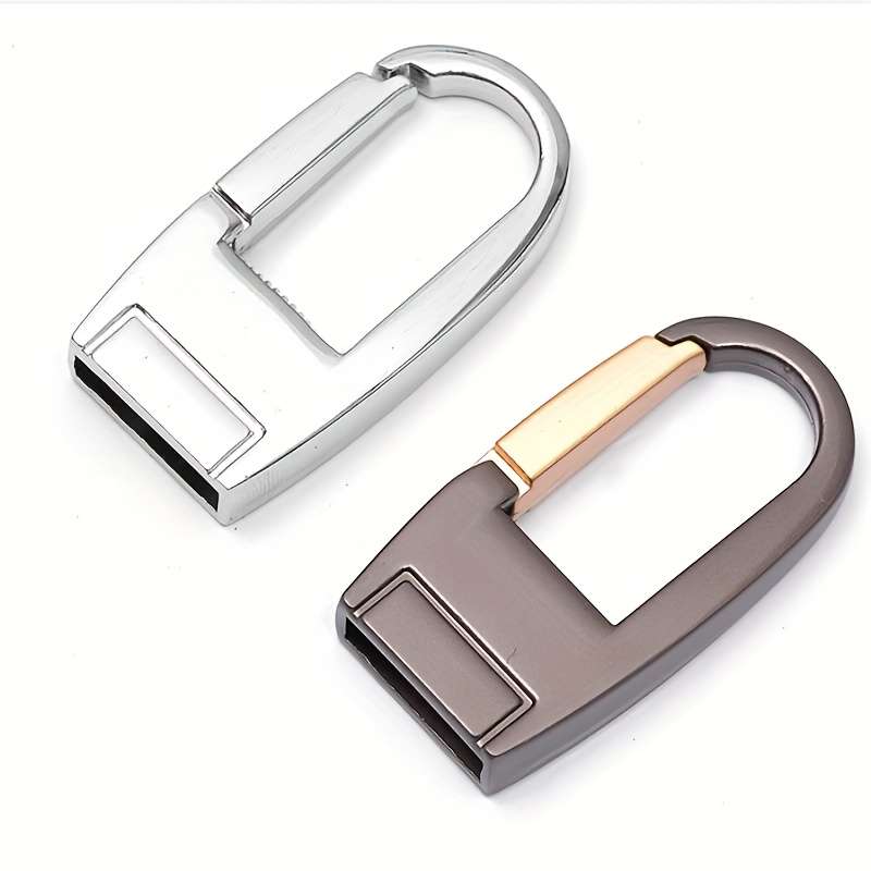 1 Piece Of Simple And Exquisite Men's Car Keychain