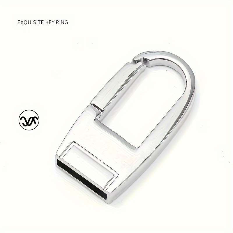 1 Piece Of Simple And Exquisite Men's Car Keychain