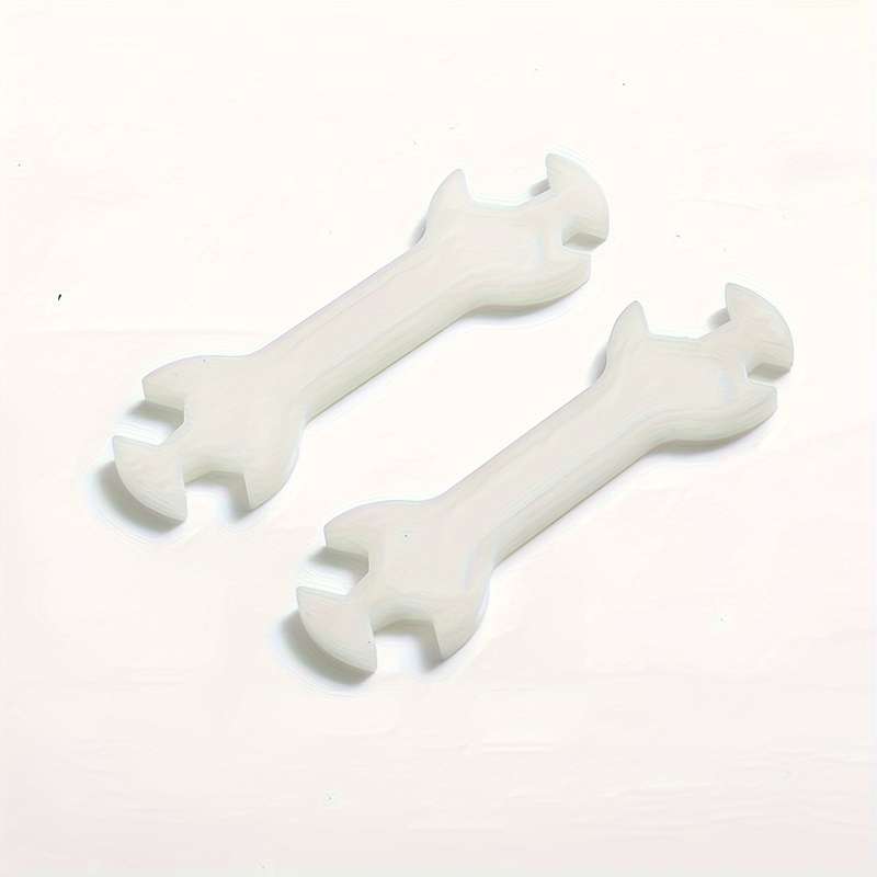 Multifunctional Portable Plastic Wrench Set - 4-in-1 Hex Head