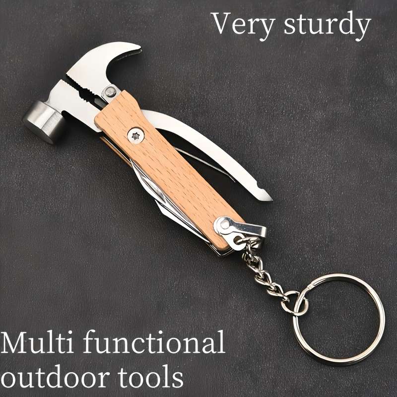 1pc Durable Mini Multi-Tool Hammer