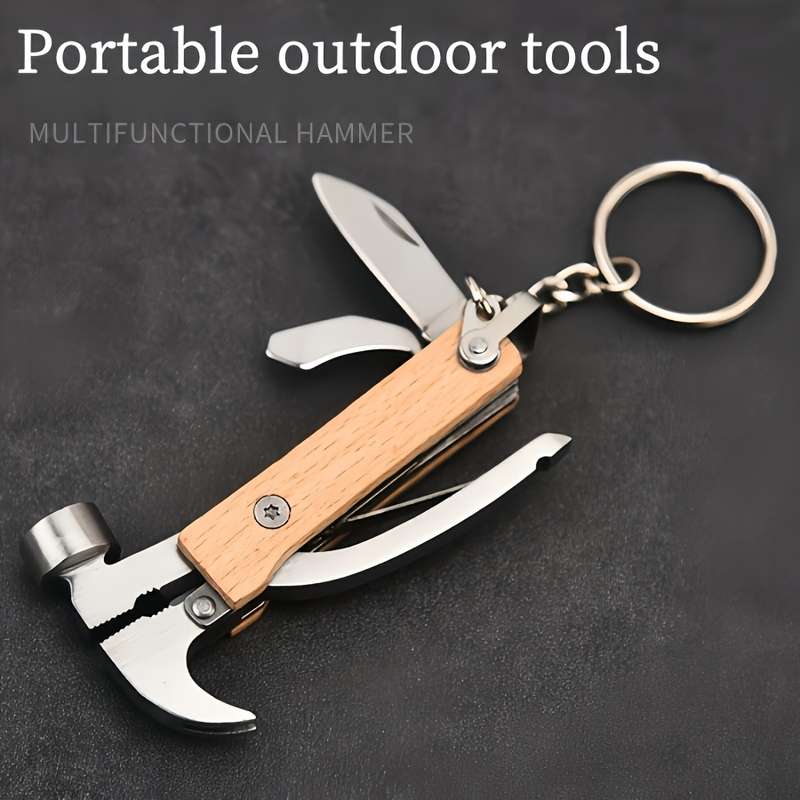 1pc Durable Mini Multi-Tool Hammer