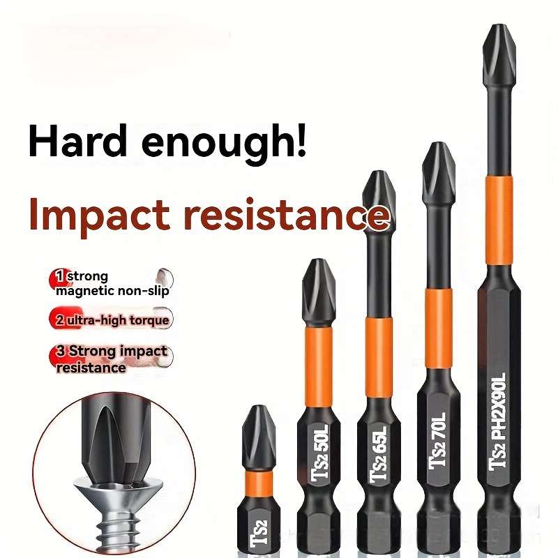 Impact-Resistant Electric Screwdriver