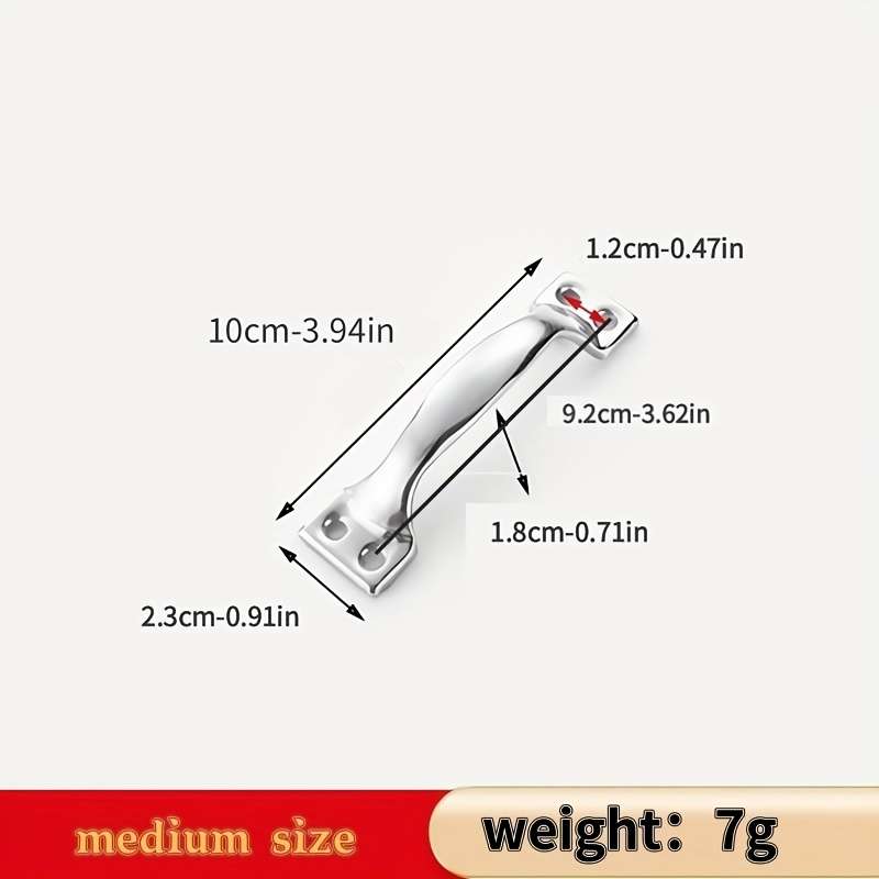 1pc Stainless Steel Handle