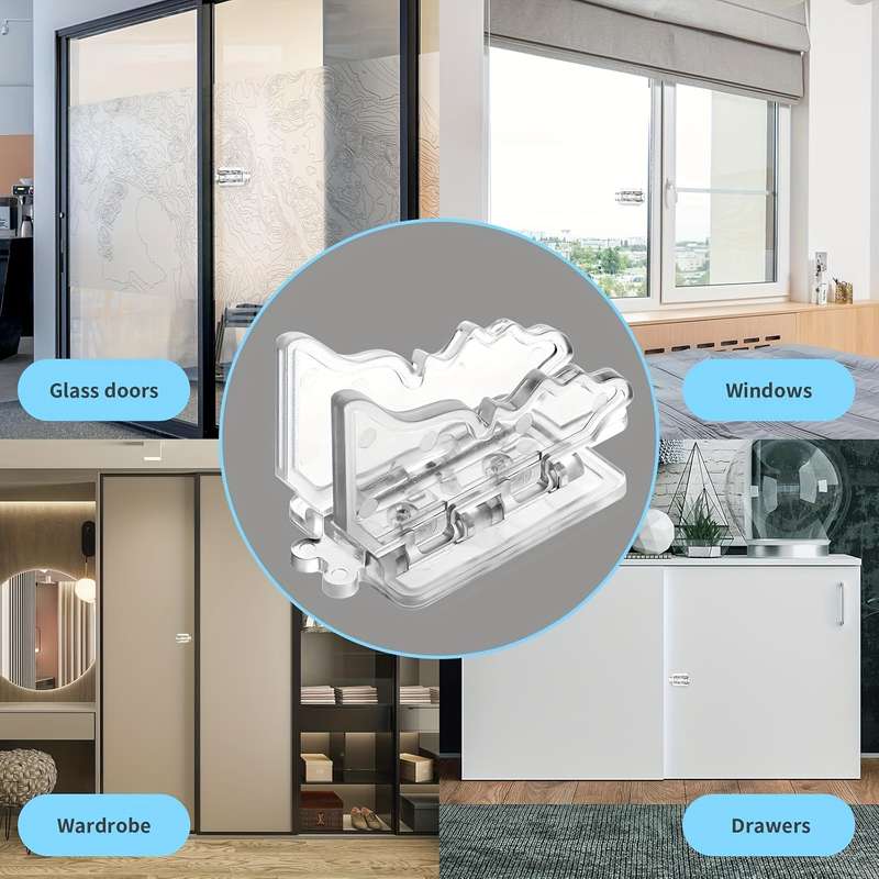 Charming Butterfly Non-Slip Door Lock