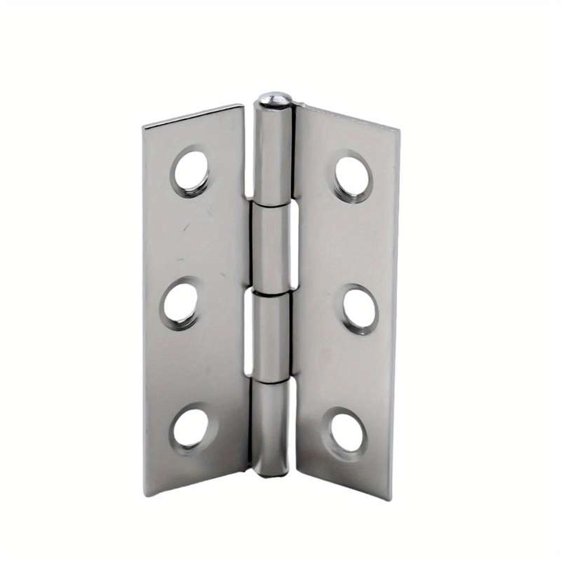 2pcs Stainless Steel Flat Hinges