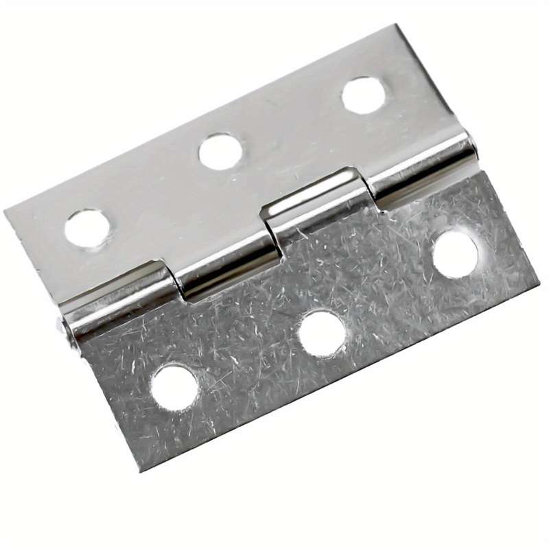 2pcs Stainless Steel Flat Hinges