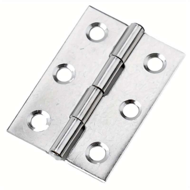 2pcs Stainless Steel Flat Hinges