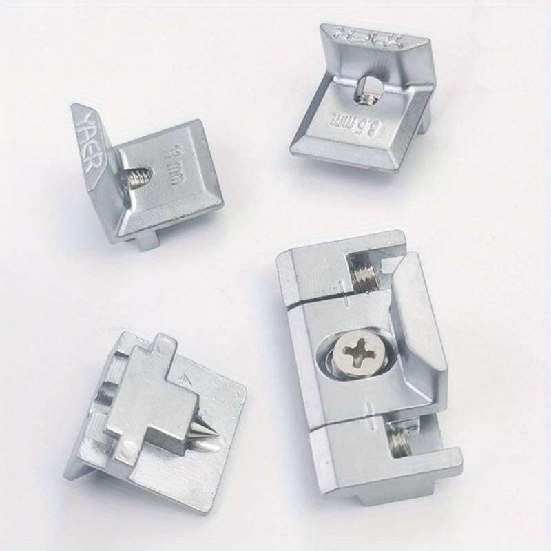1pc Aluminum Door Window Lock