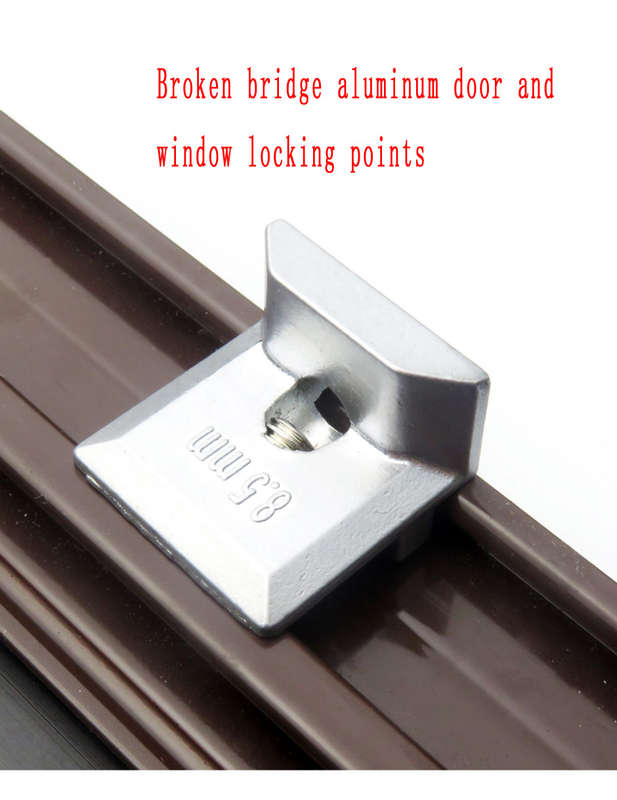 1pc Aluminum Door Window Lock