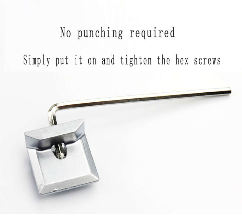 1pc Aluminum Door Window Lock