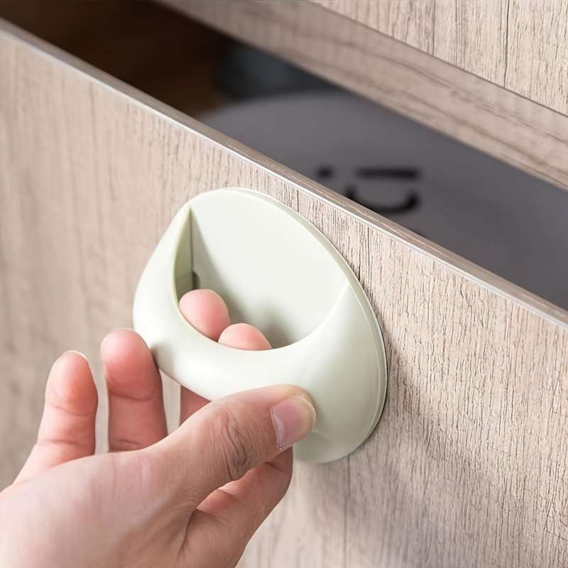Easy-Install Adhesive Door Handles