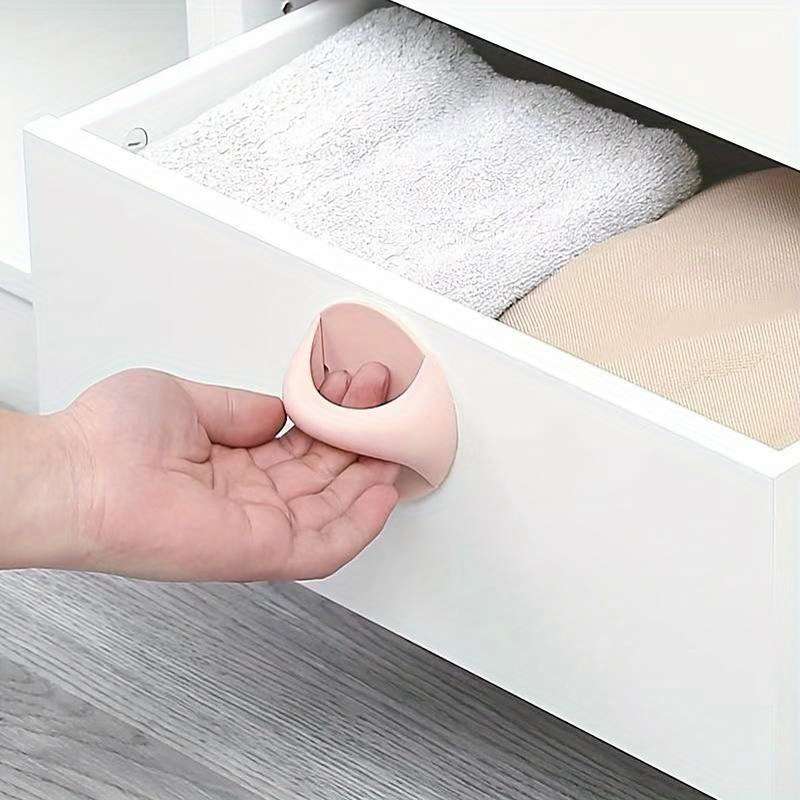 Easy-Install Adhesive Door Handles
