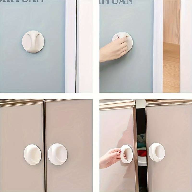 Easy-Install Adhesive Door Handles
