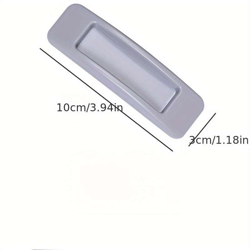 1pc Self-Adhesive Square Door Handle