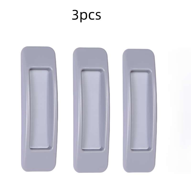1pc Self-Adhesive Square Door Handle