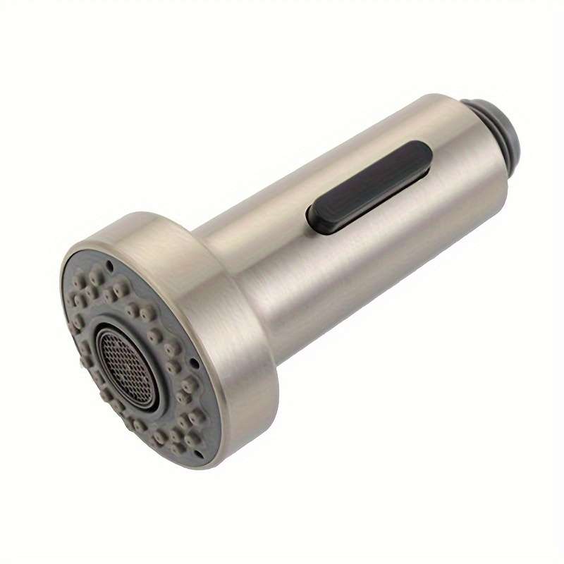 bronzer pull-out nozzle faucet