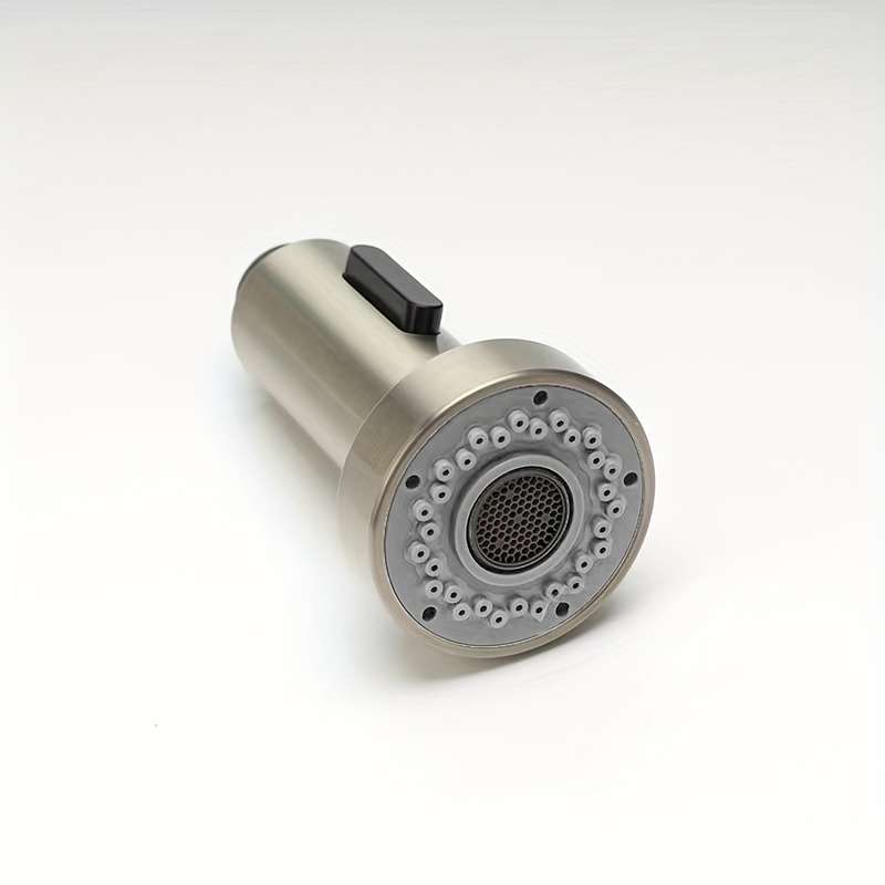 bronzer pull-out nozzle faucet