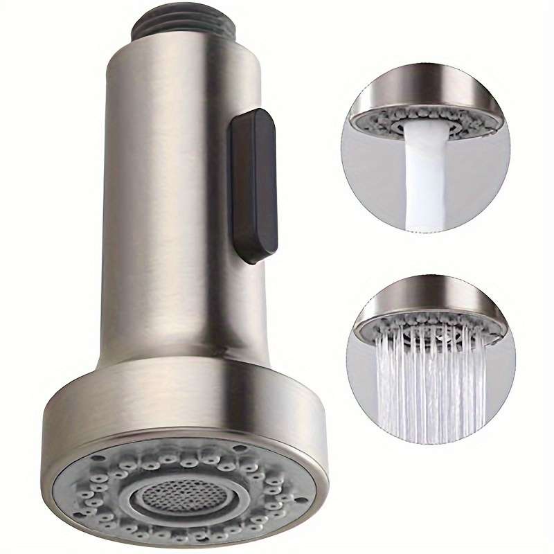 bronzer pull-out nozzle faucet