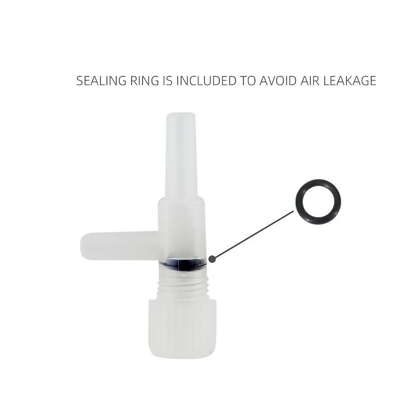 0.4cm Air Intake and 0.4cm Air Outlet Diverter for Aquarium