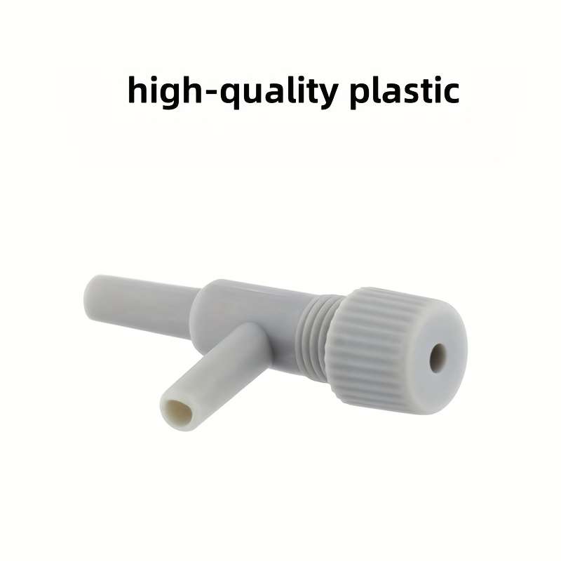 0.4cm Air Intake and 0.4cm Air Outlet Diverter for Aquarium