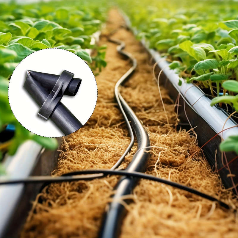 2-Pack Universal 16mm Adjustable Plastic Drip Irrigation Ring Plugs