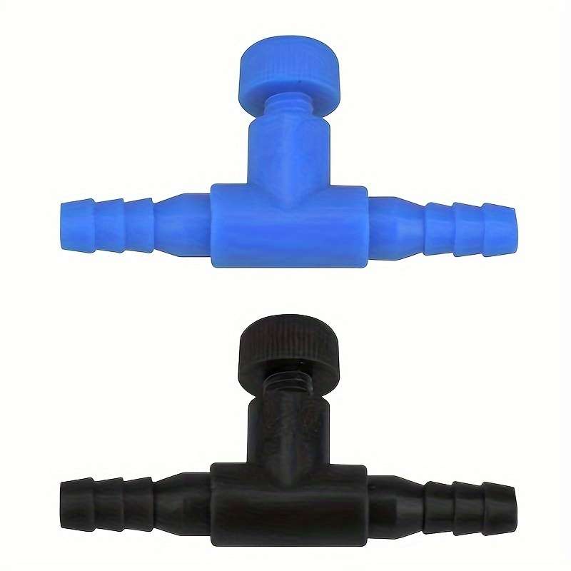 5pcs 4mm Straight Air Flow Valves for Aquariums