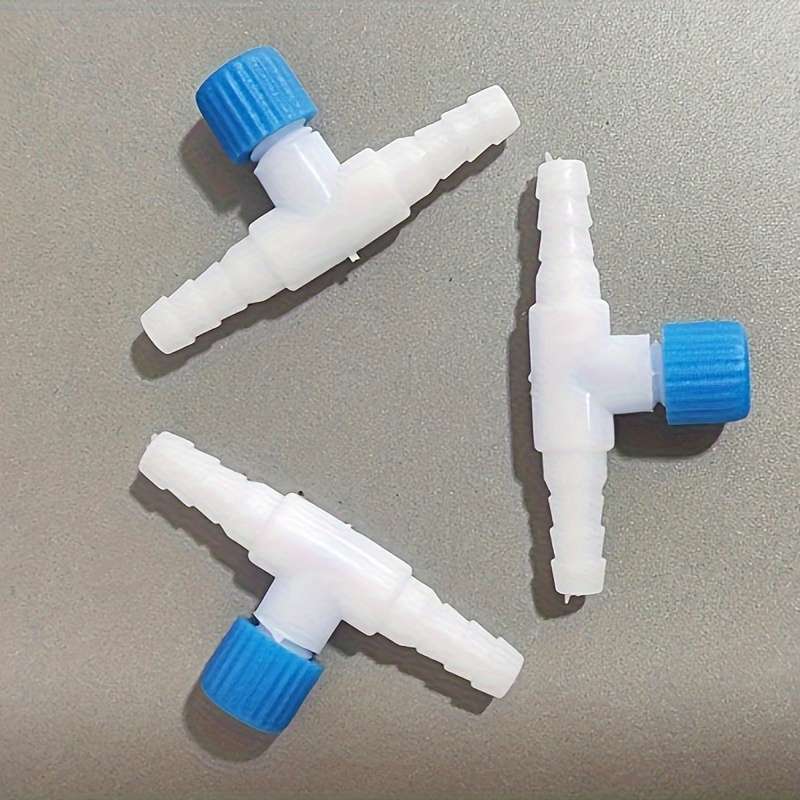 5pcs 4mm Straight Air Flow Valves for Aquariums