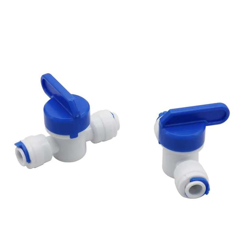 Quick Connect Fittings for Water Purification Systems