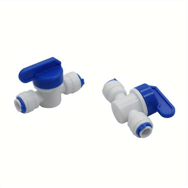 Quick Connect Fittings for Water Purification Systems