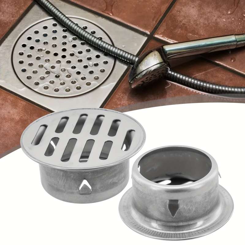 Thickened stainless steel floor drain