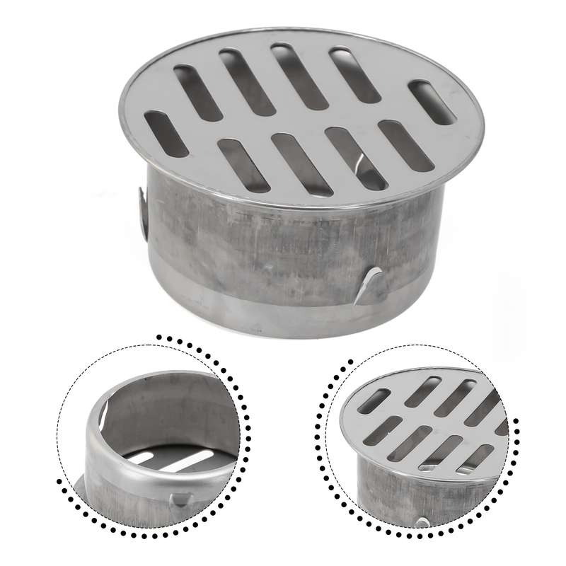 Thickened stainless steel floor drain
