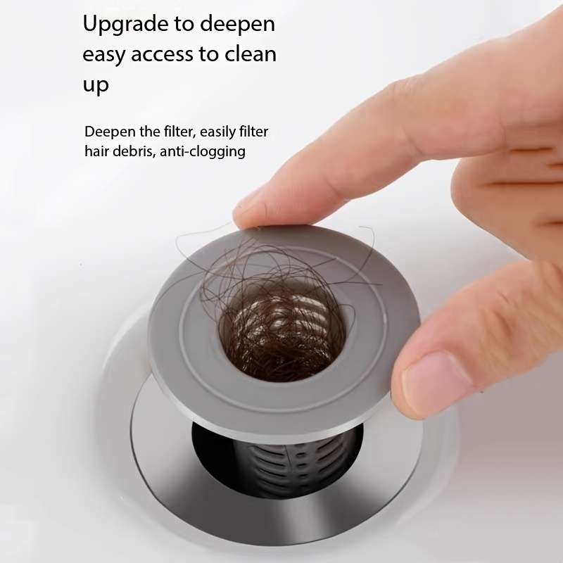 Easy Clean Deodorant Floor Drain Cores