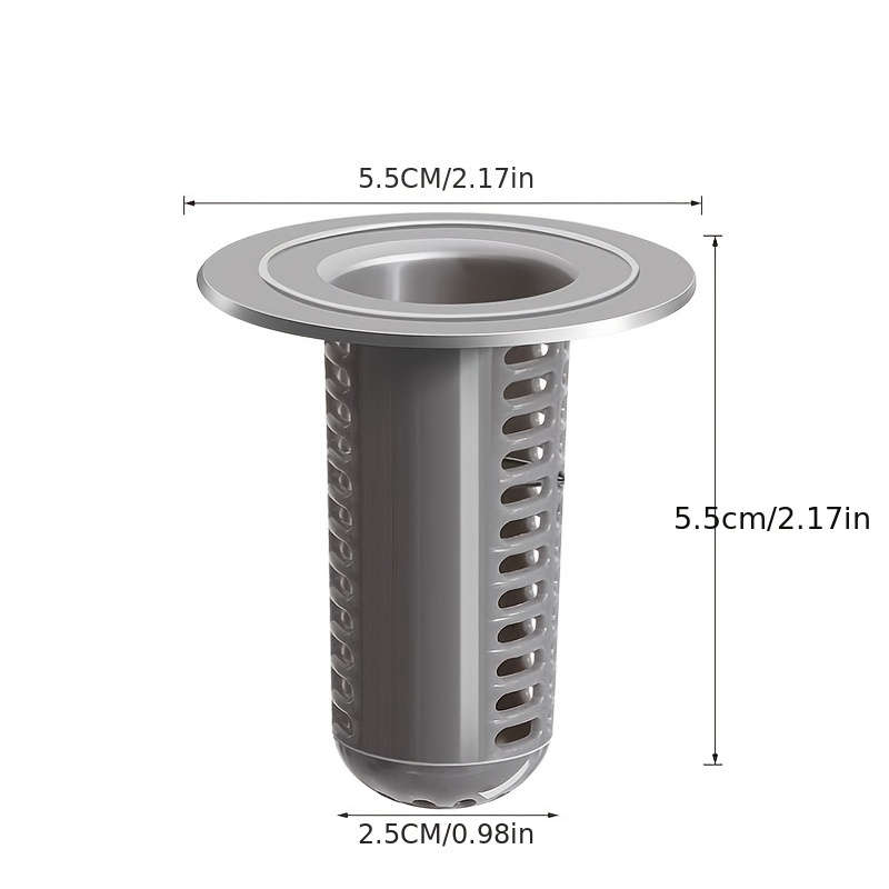 Easy Clean Deodorant Floor Drain Cores